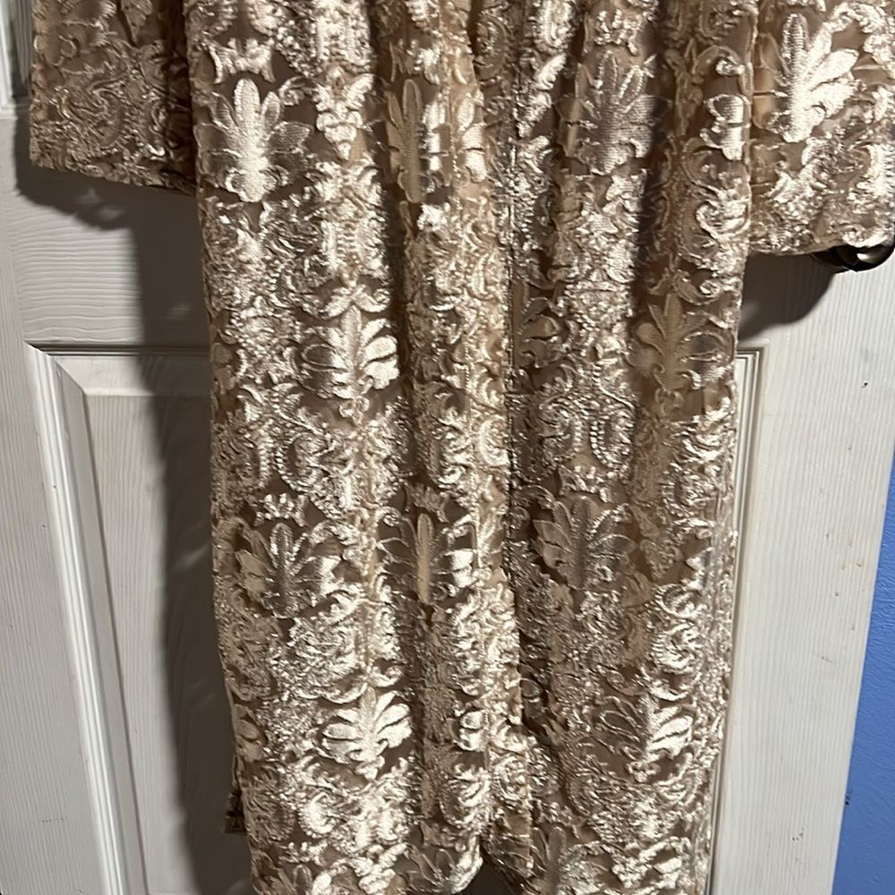 Silverado Ashley Lace Cream Duster | size S - Picture 8 of 9
